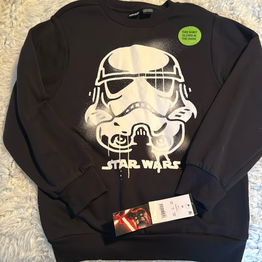 Boys crewneck sweater